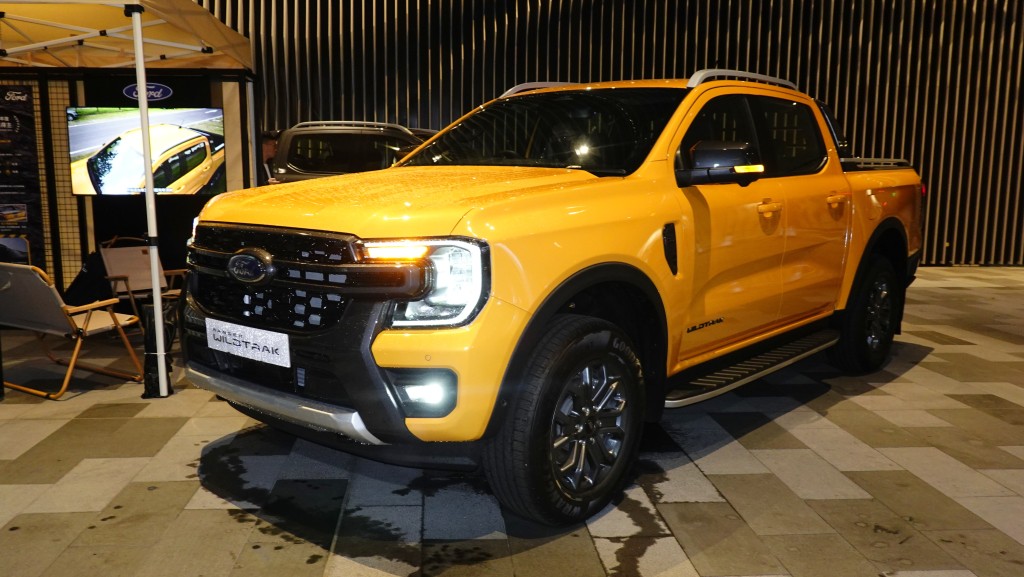 全新福特Ford Ranger Wildtrak最大涉水深度800mm