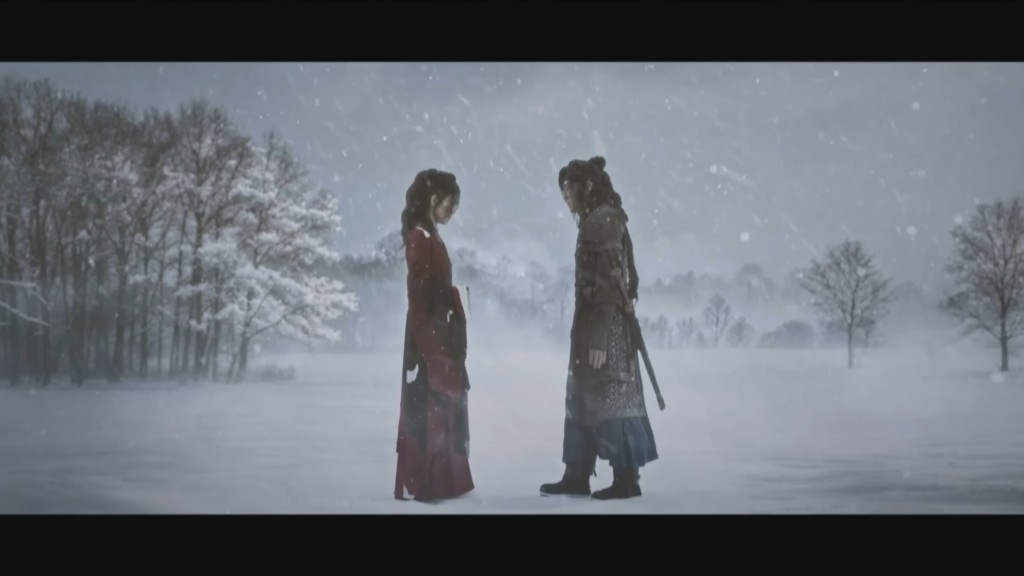 古天樂與宣萱推出歌曲《無時空之戀》，其實與快餐店廣告有關。