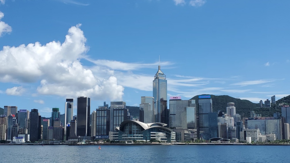 林世雄認為香港更應該抓緊時機繼續鞏固及發展港口的優勢。資料圖片