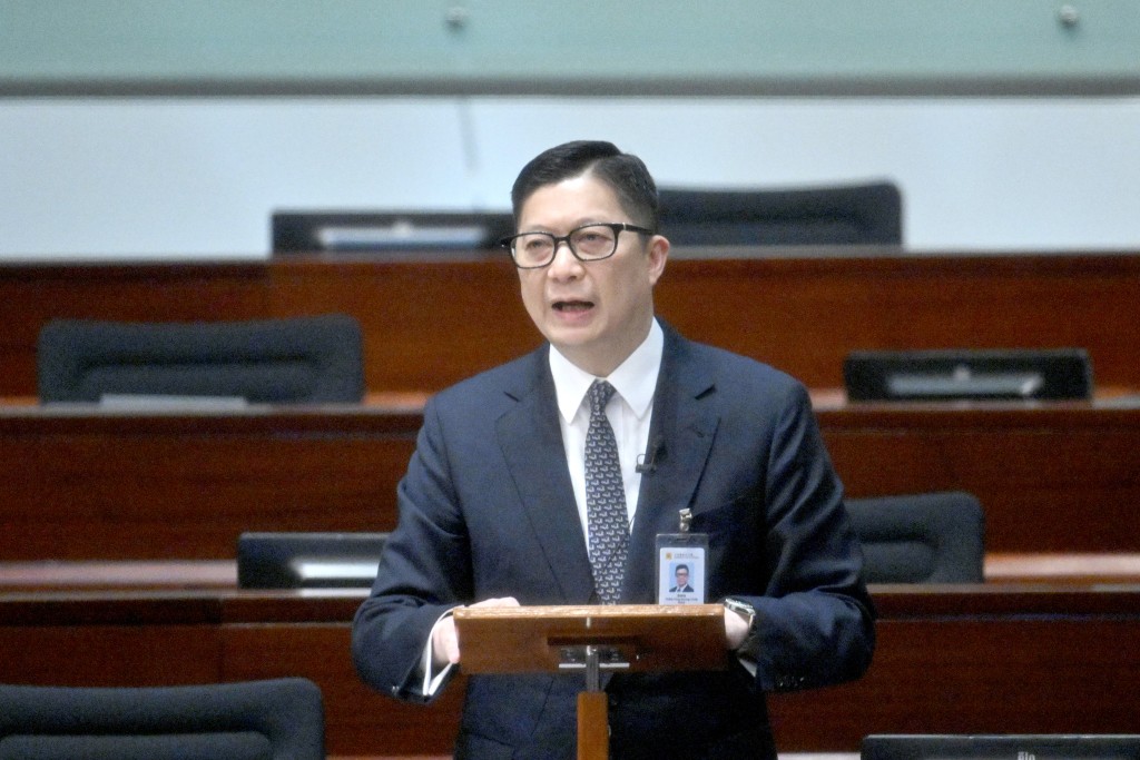 保安局局長鄧炳強。資料圖片 保安局局長鄧炳強。資料圖片