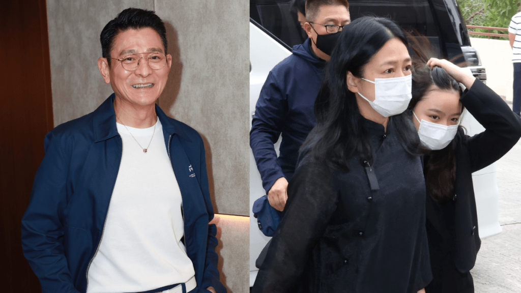 劉德華夫婦被爆私下互動  朱麗倩焦急呼喊「Andy」  前空姐揭秘：被他老婆用書甩了兩下