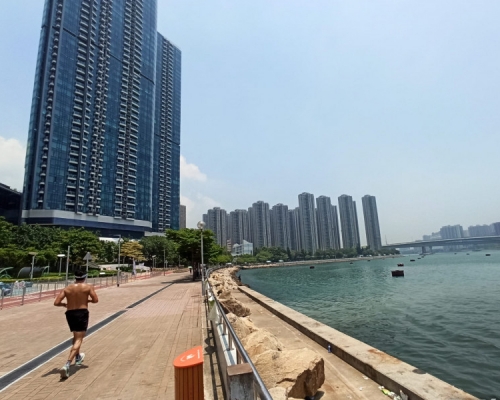 本港地區今日酷熱，風勢輕微。
