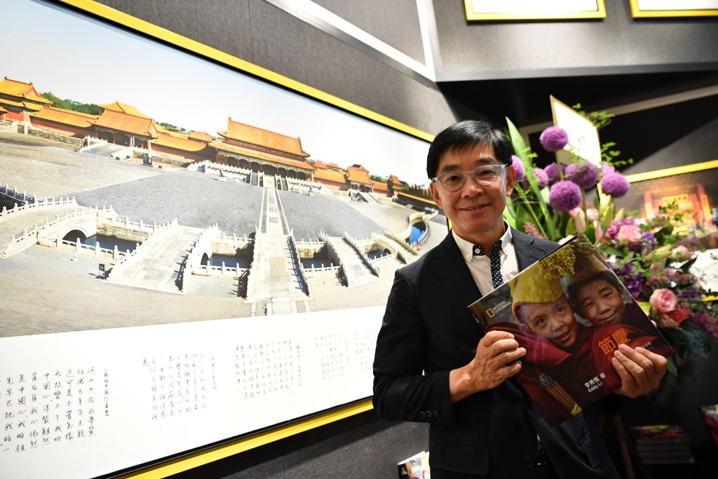 李秀恒於2017年獲頒授金紫荊星章。資料圖片