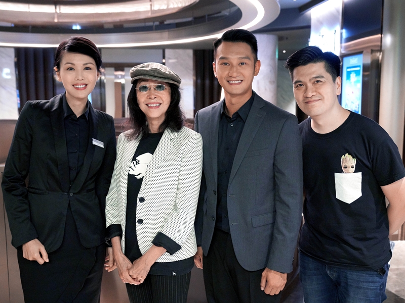 陈咏燊为吴浩康执导MV，更安排了《秋天的童话》电影导演张婉婷客串一角。