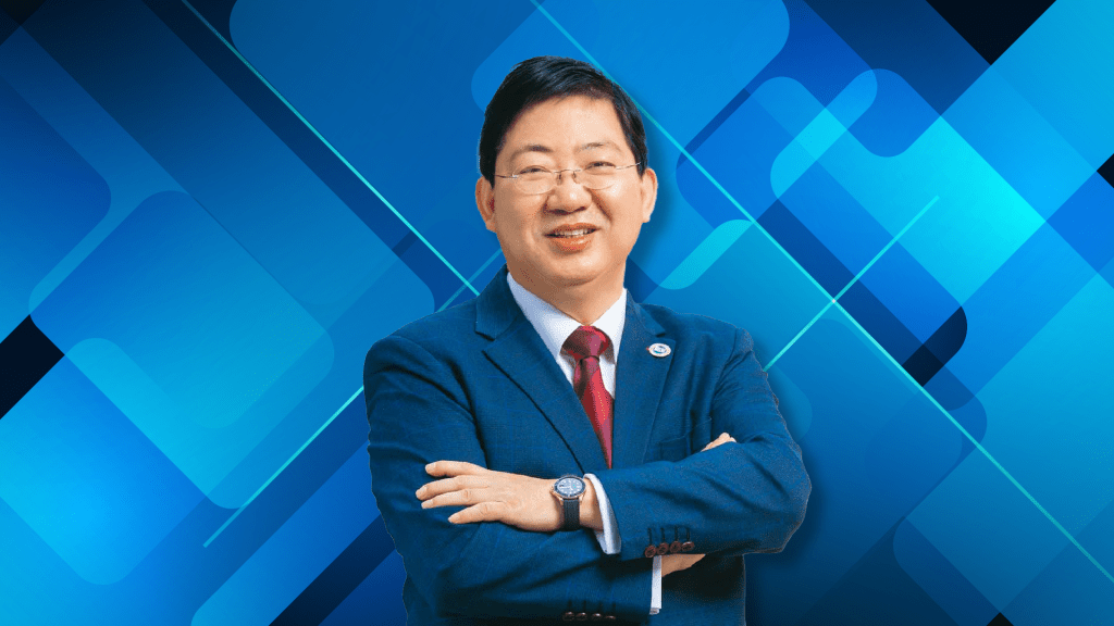 香港恒生大學校長 何順文教授