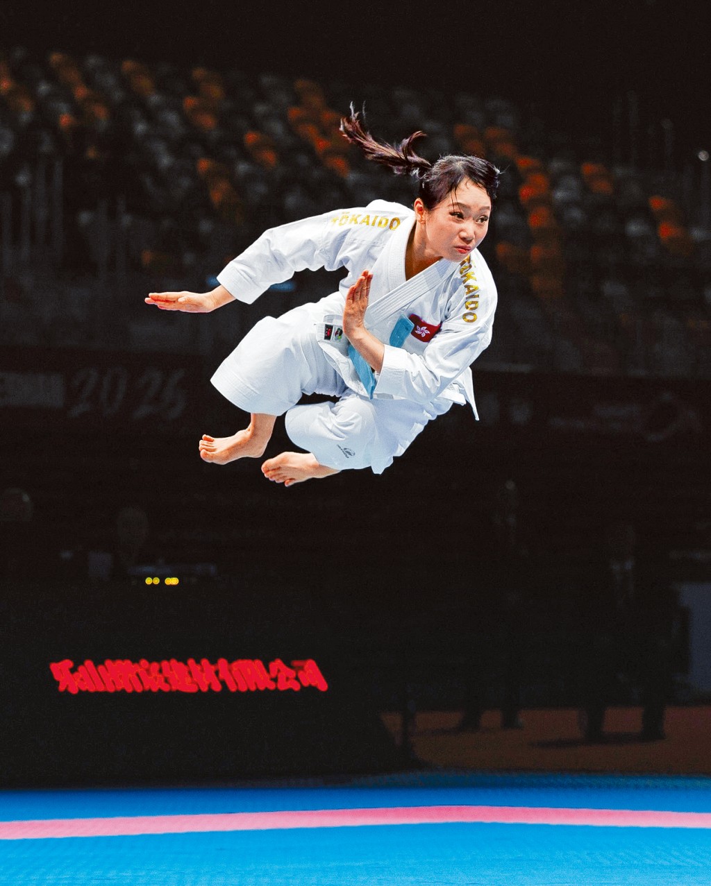 劉慕裳今季連續三站封后。