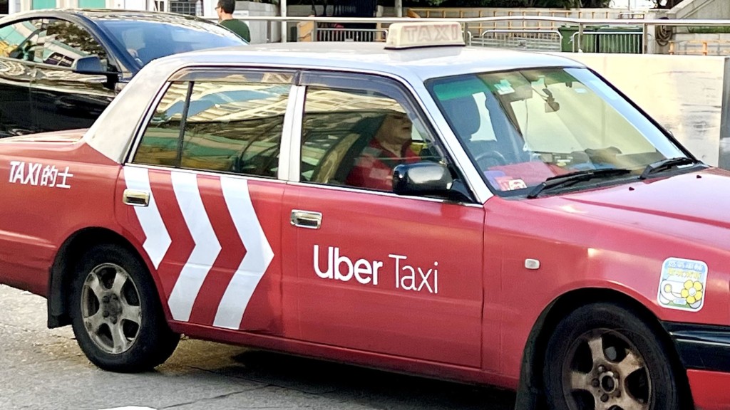 在網約車服務方面,43.8%受訪者滿意服務質量。資料圖片 在網約車服務方面,43.8%受訪者滿意服務質量。資料圖片