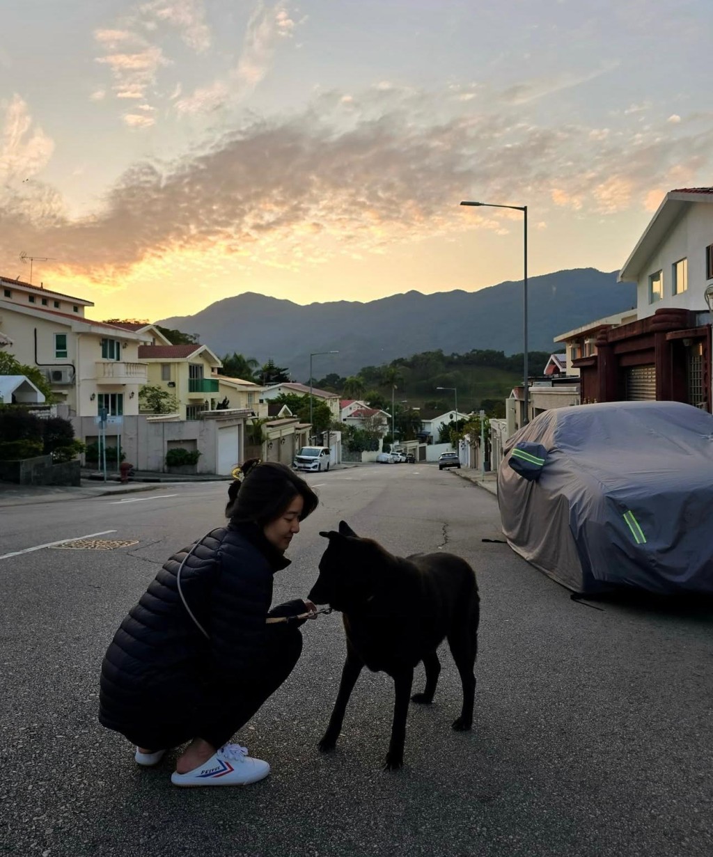 網民紛紛留言叫她要保重，好好照顧自己和家人。