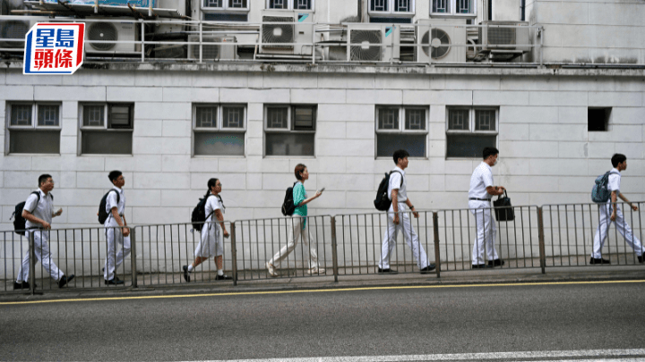 學齡人口續跌 教局推算2034年起中一新生少於小一