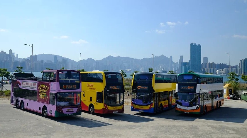 焦点节目包括城巴新巴主办的「One Citybus」展览。中环夏志网页