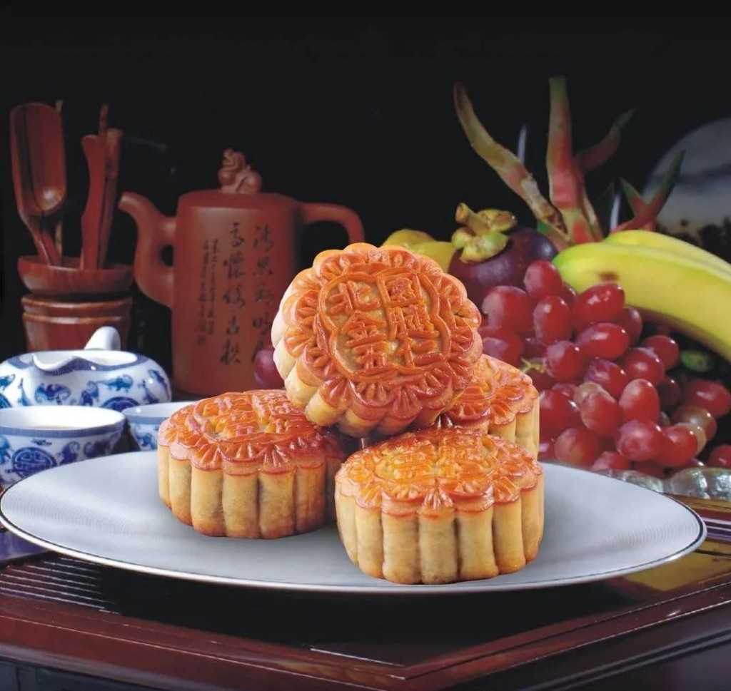 廣州必吃美食2024｜5. 北園酒家　傳統中秋月餅，每年為酒家帶來豐厚收入。 （圖片來源：微信＠北園酒家）