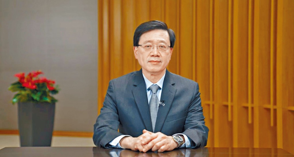李家超表示，追求優質居住環境是每個人的期望。
