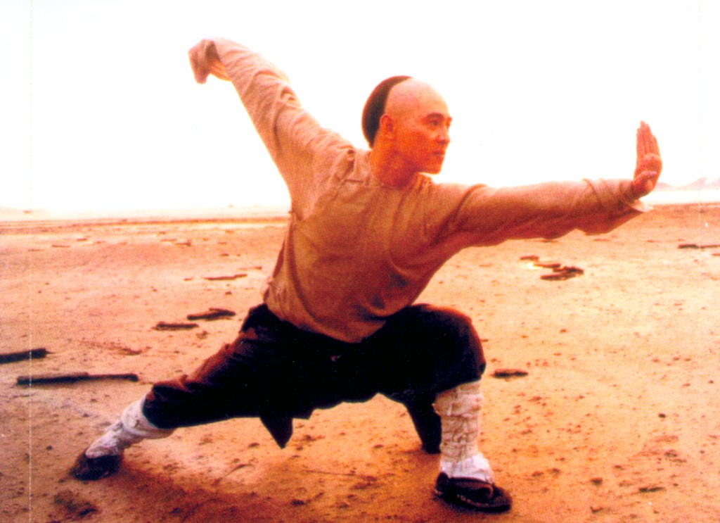 李連杰90年代拍攝《黃飛鴻》系列，創造經典。