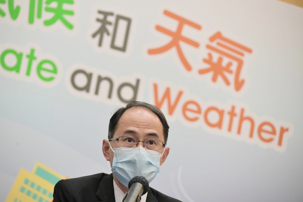 鄭楚明表示,受到全球暖化影響,下雨時雨勢可能很大。