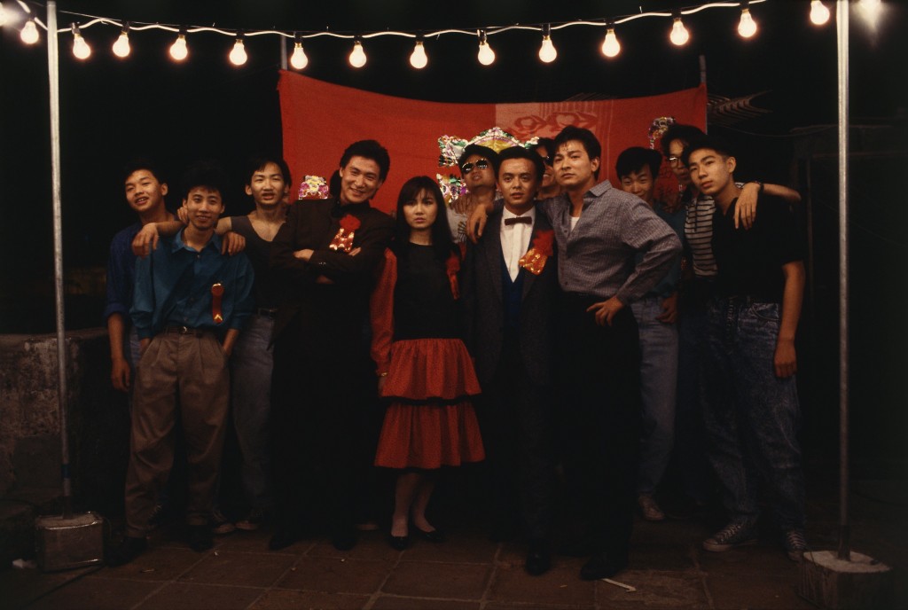 學友在80至90年代拍過多部港產片。