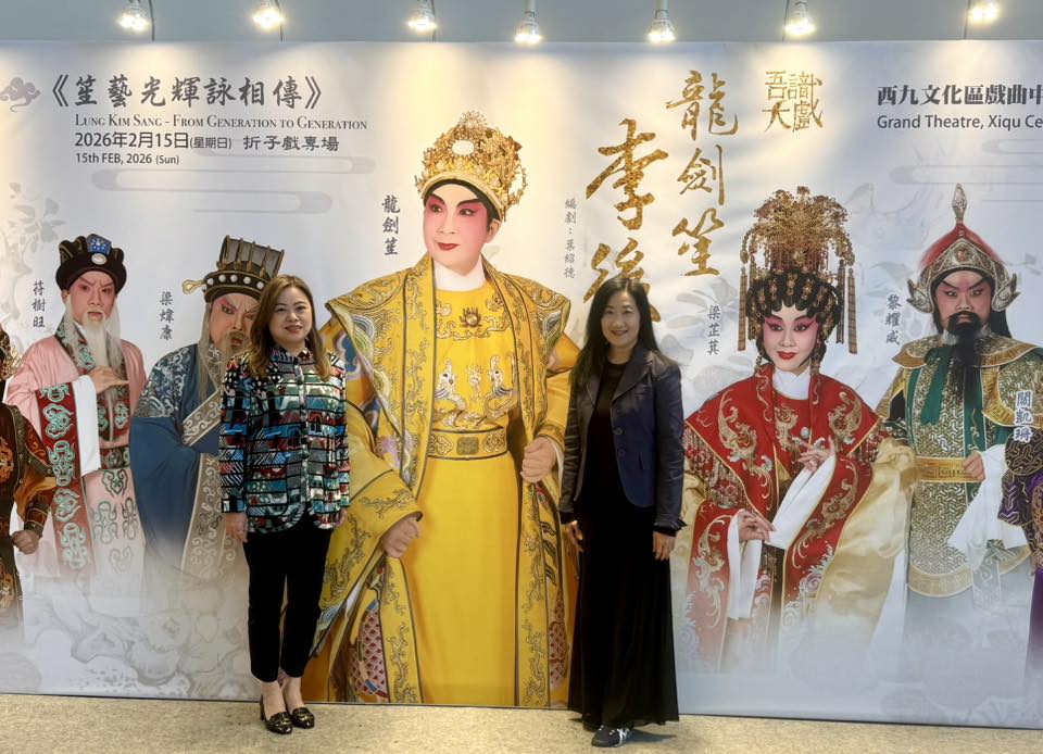 羅淑佩自言是「大戲迷」，希望笙姐能多演出。羅淑佩fb