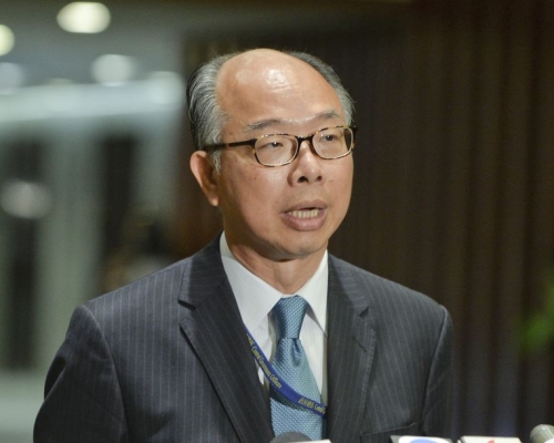 陈帆指难单看一个行为判断有否违法。资料图片