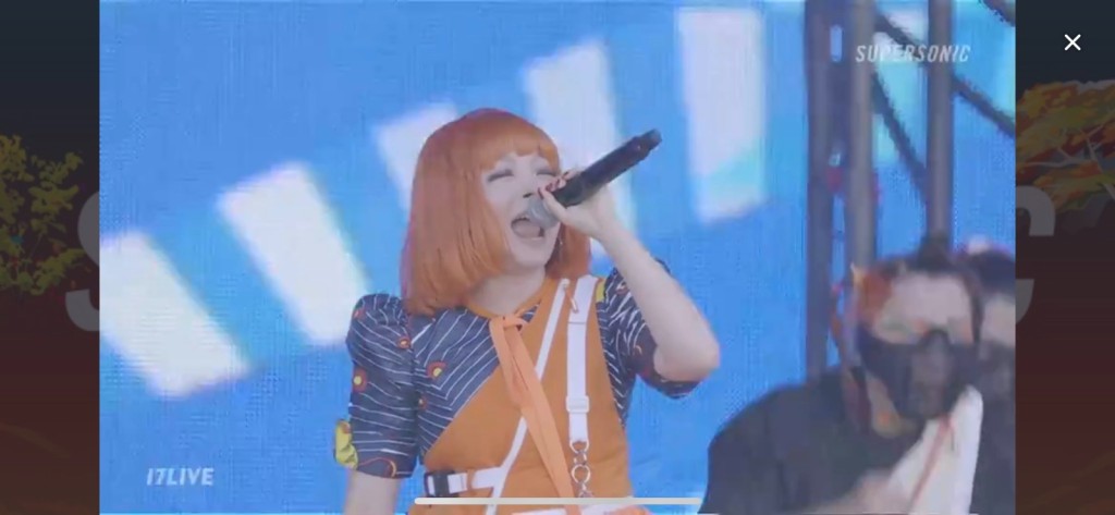 Kyary Pamyu Pamyu亦有現身音樂節。