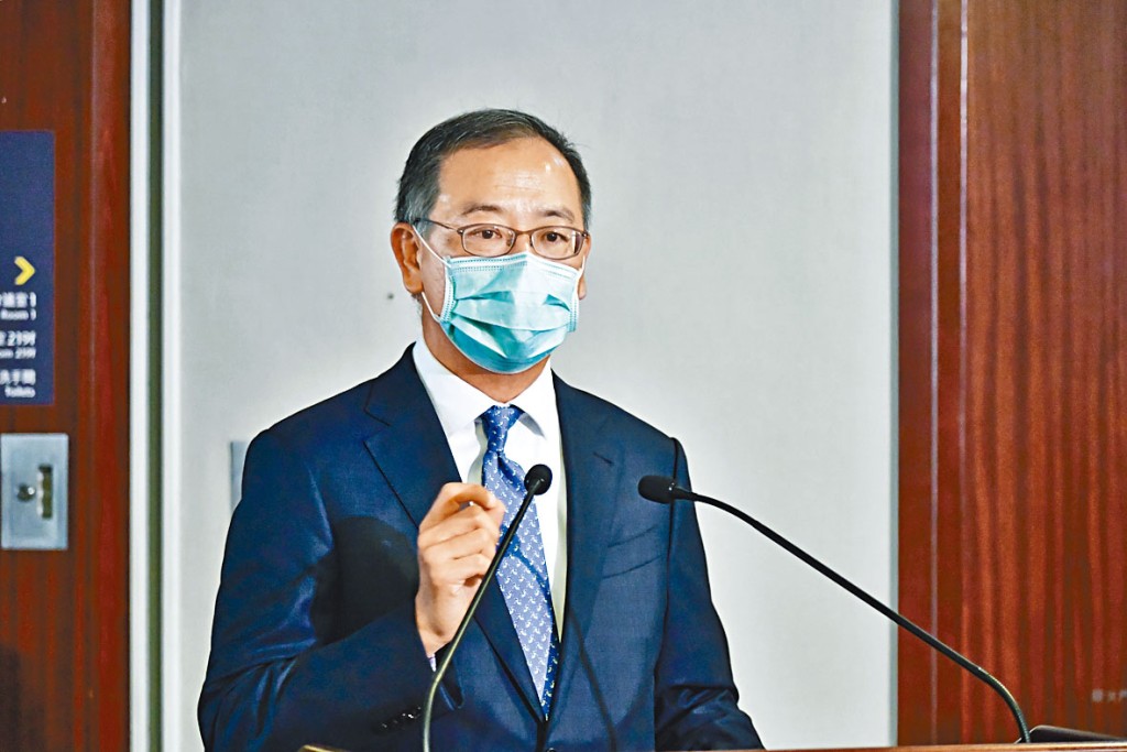 余偉文透露，金管局除了今年11月再辦金融峰會外，還會舉辦幾場大型國際會議。