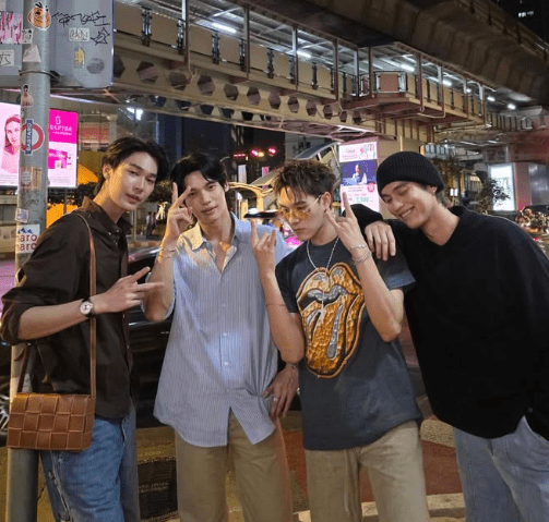 Win希望再有機會拍成人版「F4」！