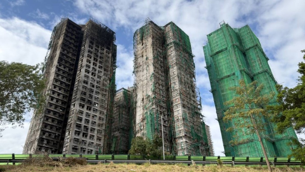 大埔宏福苑五級火｜保監局指火災涉1萬張壽險保單及1800張產險保單