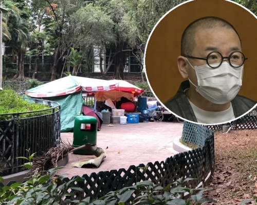 邵家臻質疑康文署為何讓警方介入會面安排。資料圖片