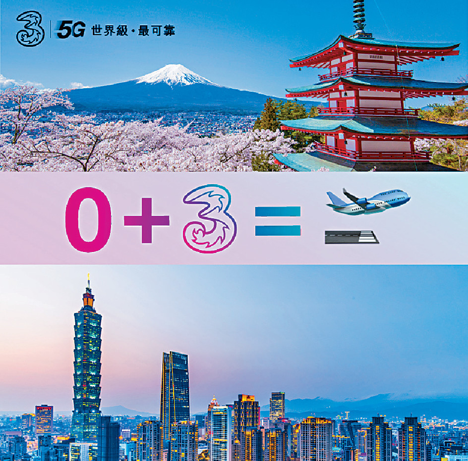 ■「0+3」隔離政策出台，間接令外遊鬆綁。
