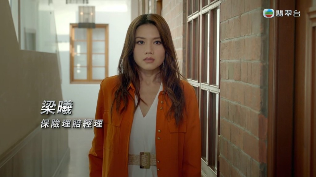 由周秀娜与黄宗泽主演的剧集《叠影狙击》今晚（6日）于TVB首播。