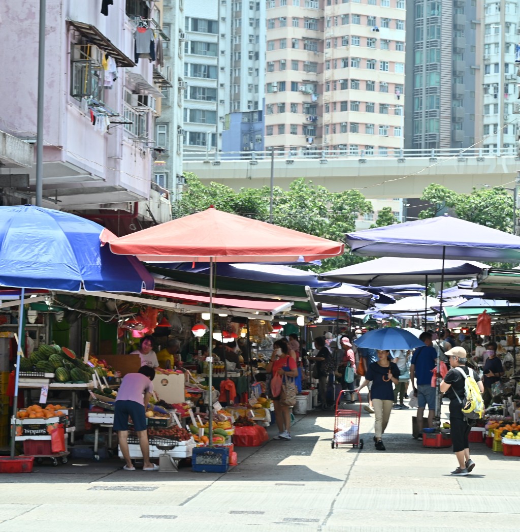 附近有街市。資料圖片
