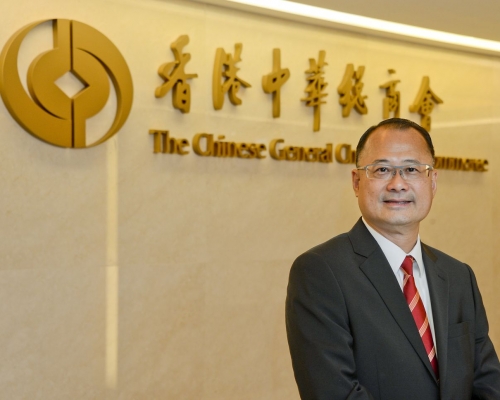 全國政協常委、中總會長蔡冠深。資料圖片