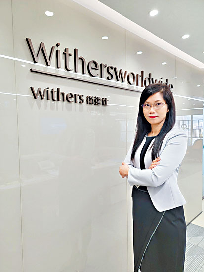 ■衛達仕律師事務所合夥人朱寶琼表示,工廈租金回報在疫下起飛,好過不少零售租務。