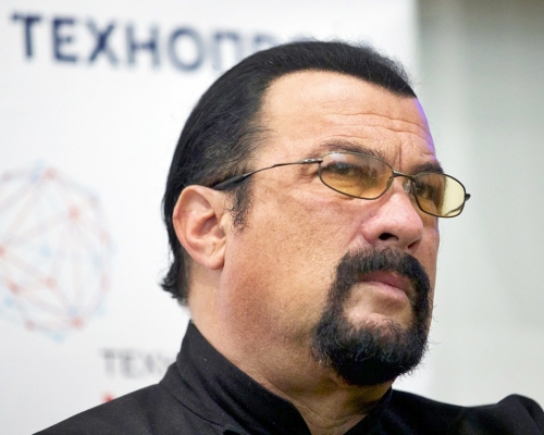 荷里活男星史提芬史葛加入親普京政黨。AP資料圖片
