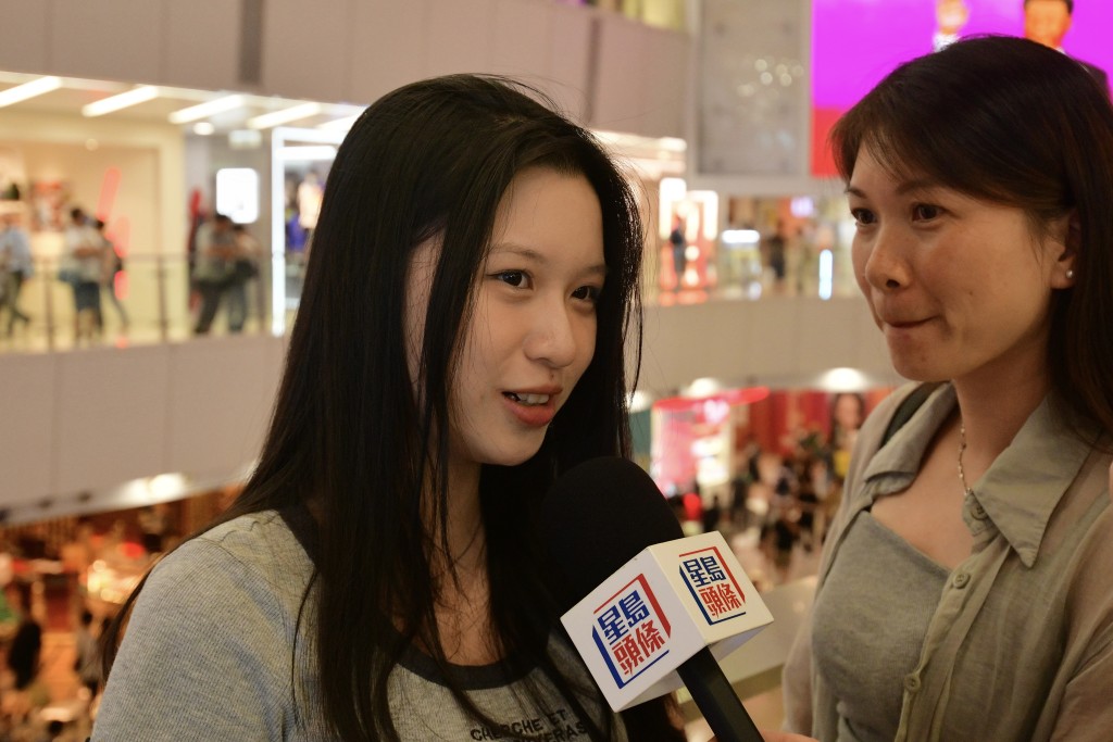 蔡小姐表示支持遠走杭州比賽的香港運動員。歐樂年攝