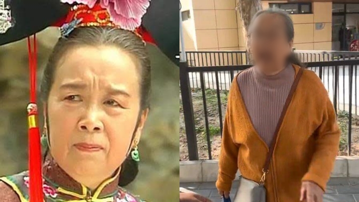 《還珠格格》容嬤嬤激罕現身被捕獲  87歲李明啟一舉動揭健康狀況