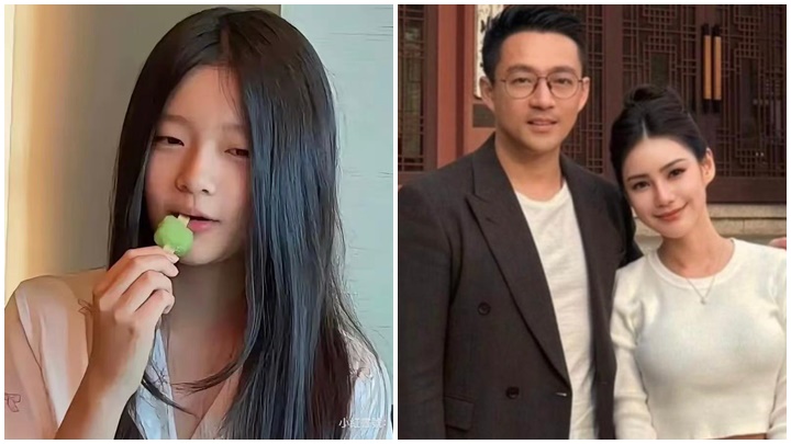 大S女兒玥兒今年11歲，留有一頭長直髮。