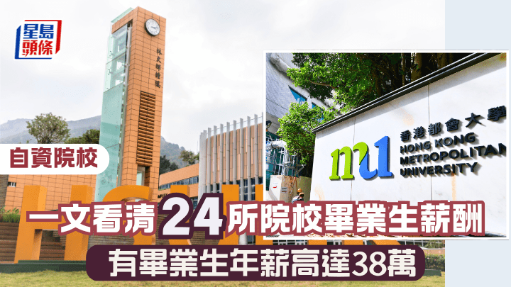 自资院校｜一文看清24所院校毕业生薪酬 有毕业生年薪高达38万