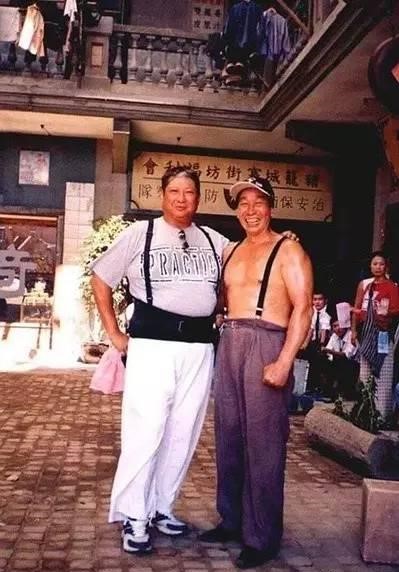 趙志凌（右）70年代開始加入電影圈。