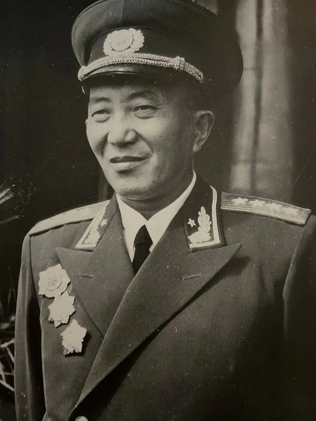 開國大將羅瑞卿。