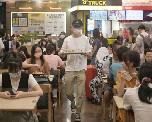 消息指本港今日無新增源頭不明個案。資料圖片