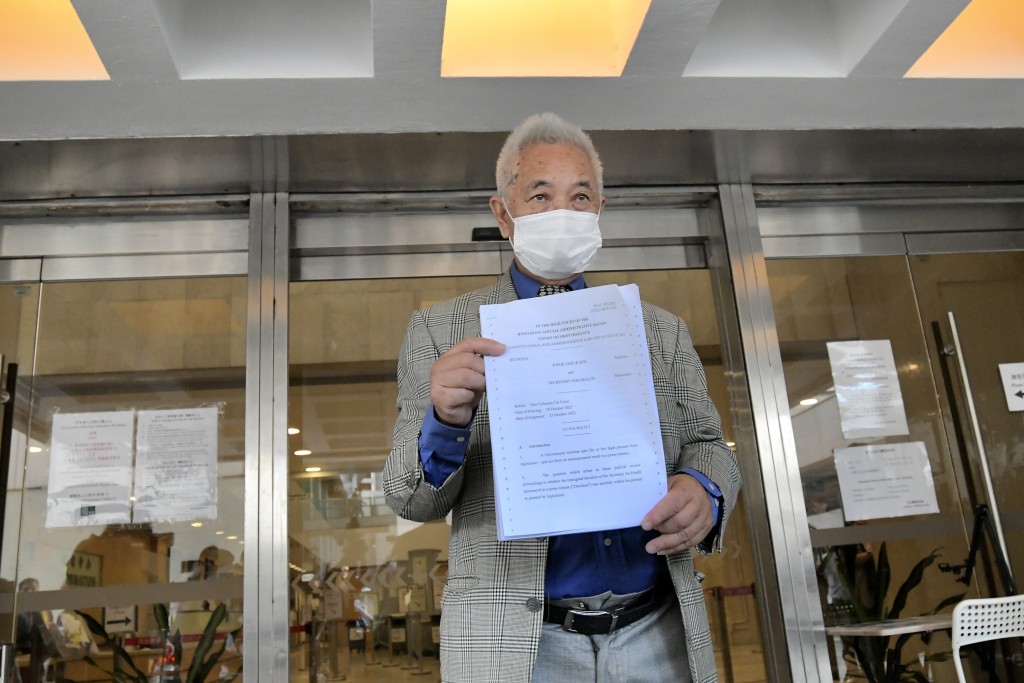 郭卓堅計劃最快本周四就政府修例提司法覆核。(資料圖片)
