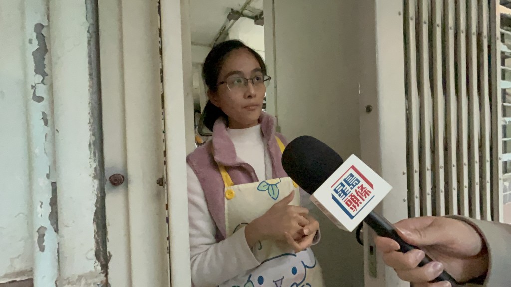 盧小姐對新地點感到滿意，惟擔心單位縮小難以容納一家八口。