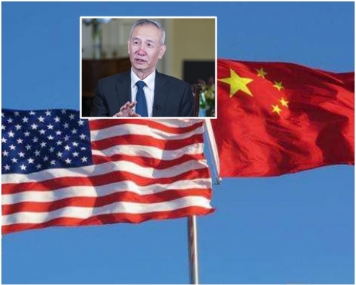 劉鶴下月將率代表團前往華盛頓進行磋商。
