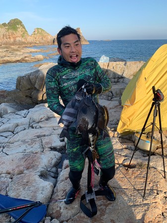 KEN落海捉魚。 ken_osak twitter圖片