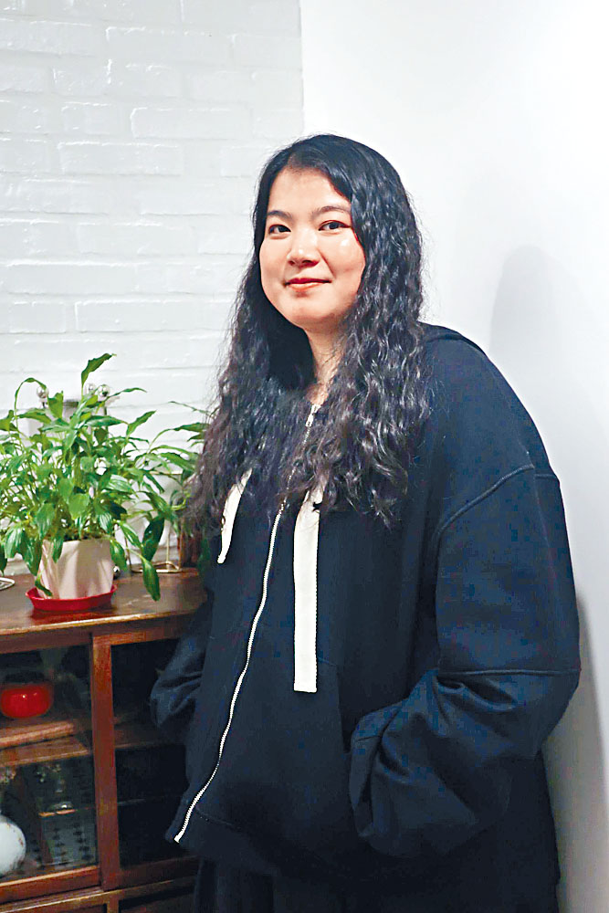 陳雅莉撰寫《馬達‧蓮娜》劇本的五年間，人生亦經歷超大轉變。