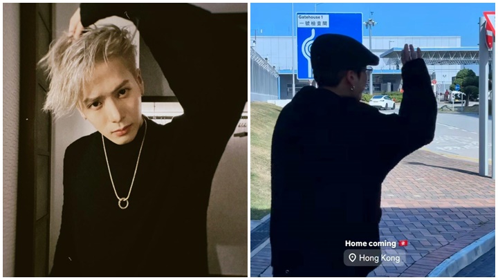 王嘉尔今早抵港即分享片段 向近百守候粉丝点头挥手表现亲民