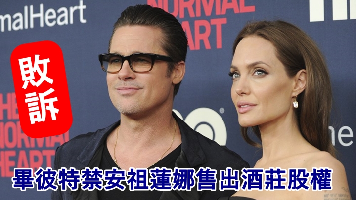 畢彼特與安祖蓮娜祖莉離婚後,二人不斷打官司。