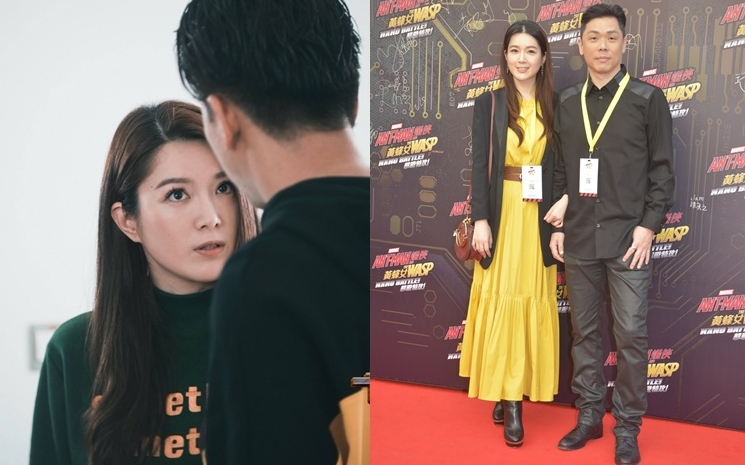 苟芸慧不滿老公擅自探班,但老公就話來探偶像馬明。