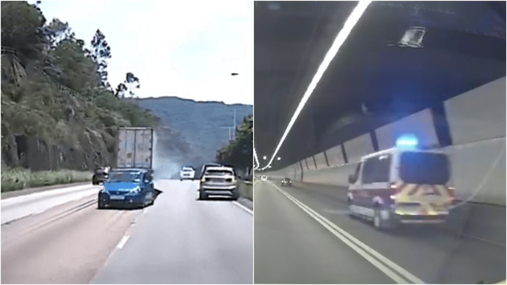 上水可疑車大逃捕|警尋獲涉案假牌車 車內藏紅油樽 正追緝男司機兩乘客