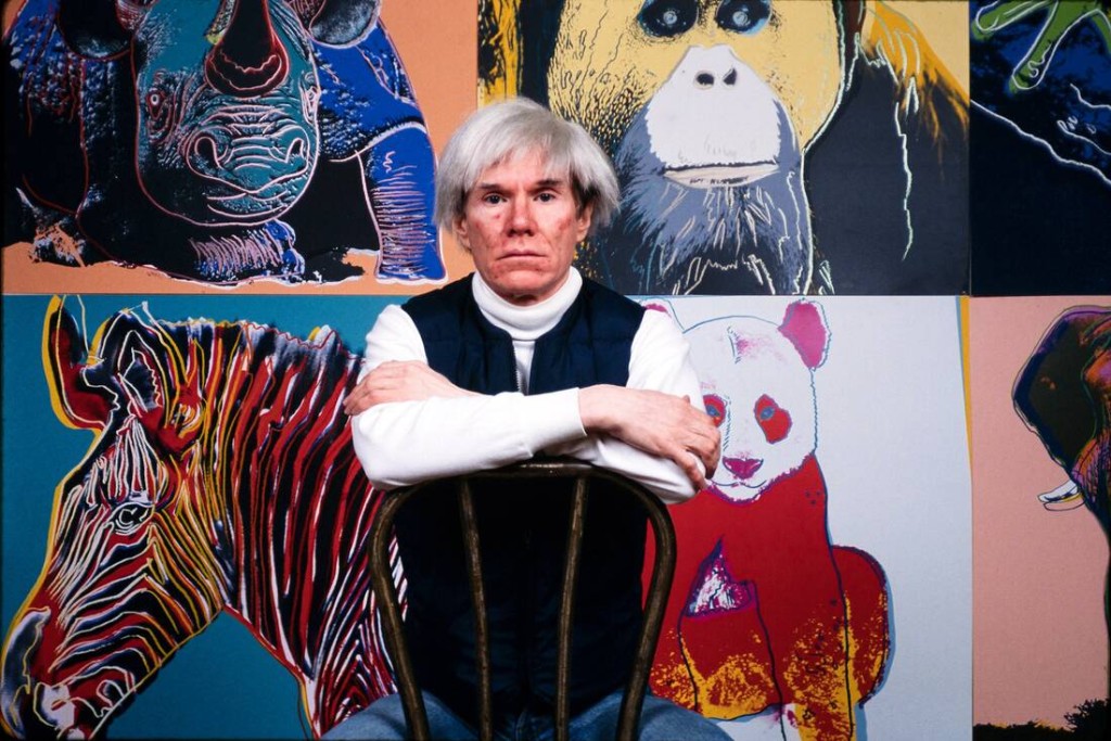 Andy Warhol從不介意商業藝術。
