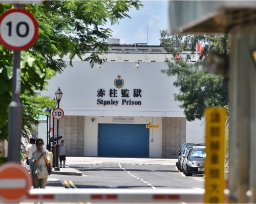 懲教員揭發事件,轉介警方調查。 資料圖片